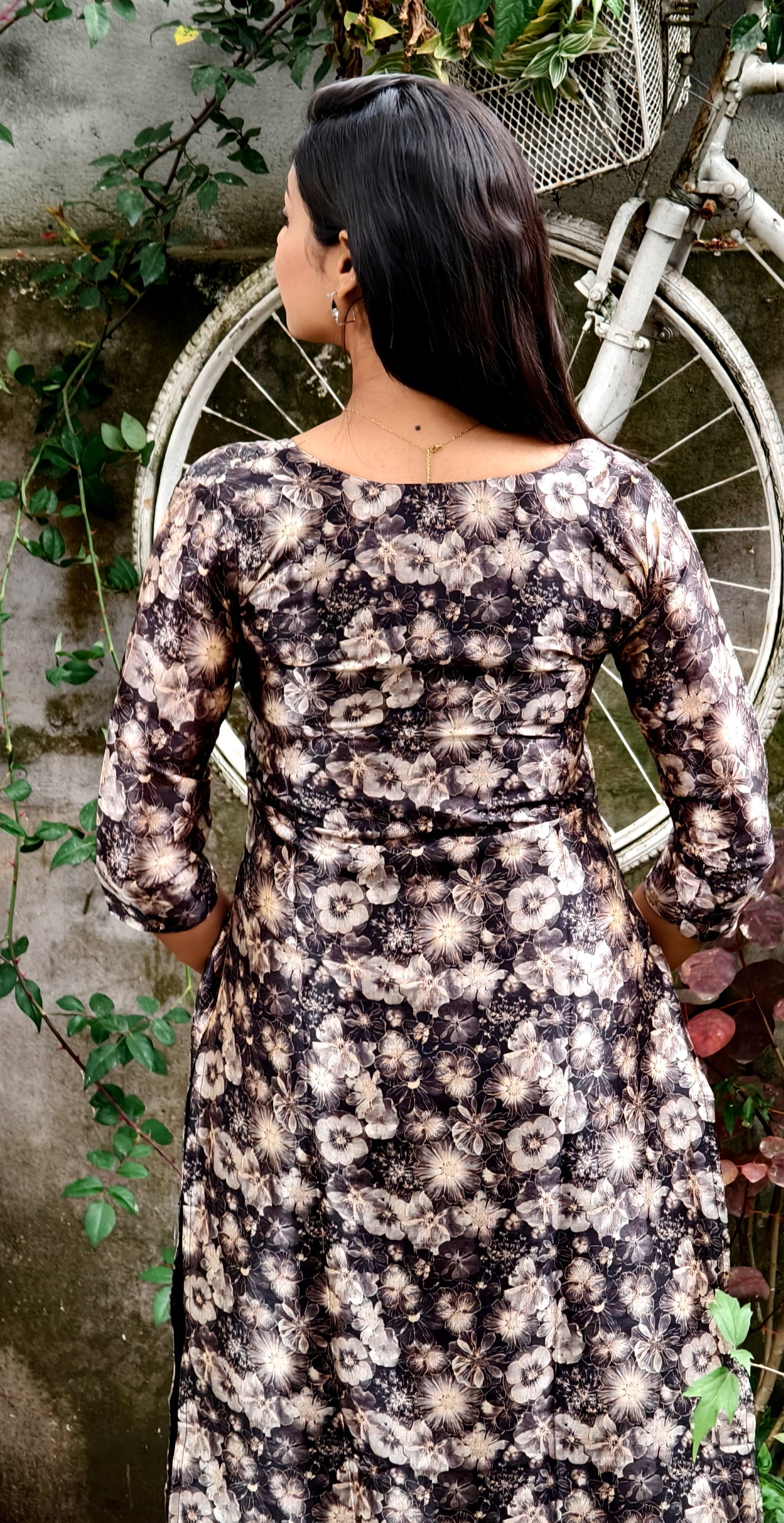 Black Floral