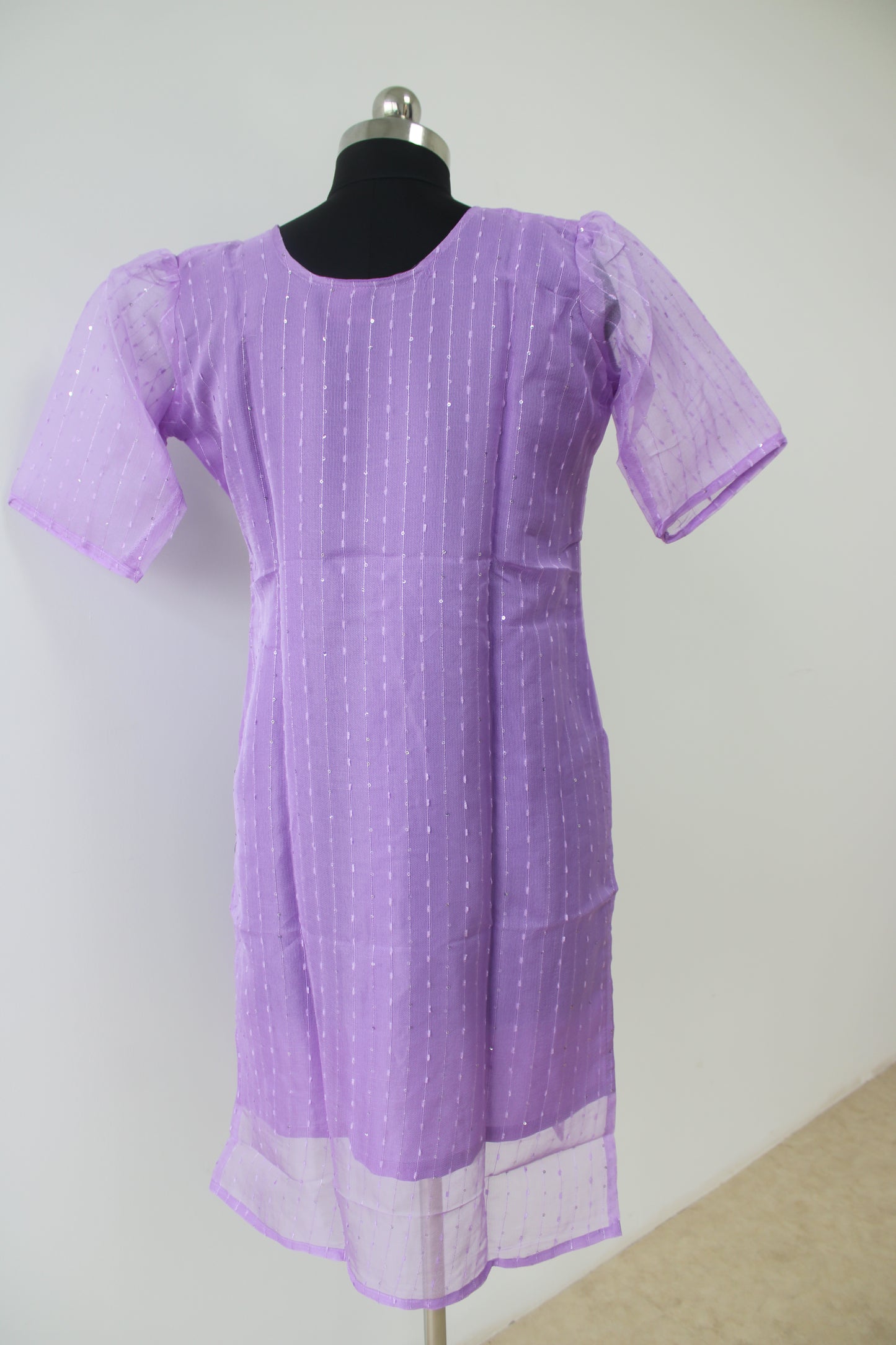 Lavender Luxe Kurti