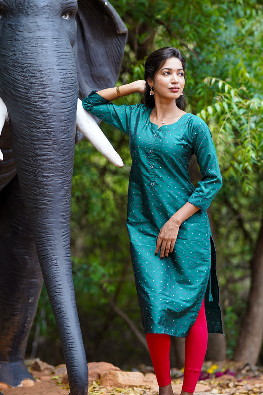 Traditional Green Scape