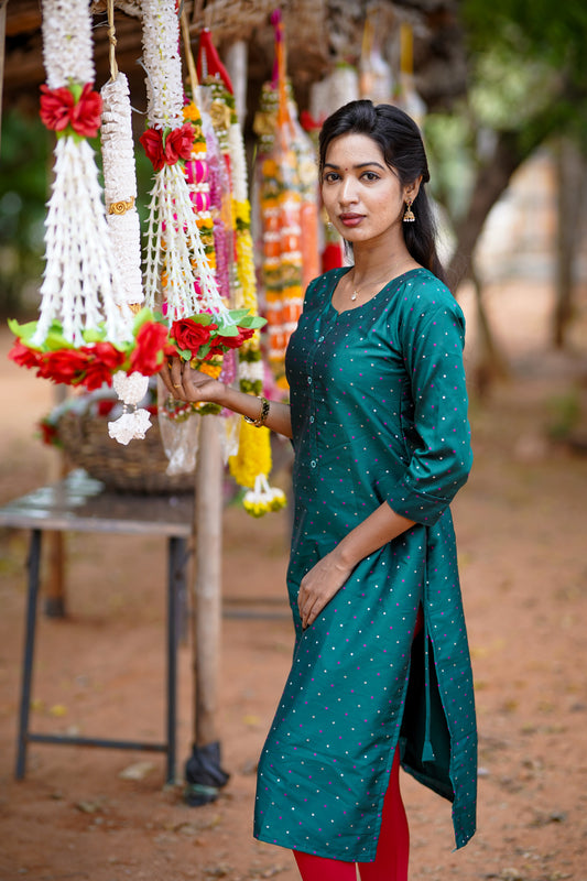 Traditional Green Scape