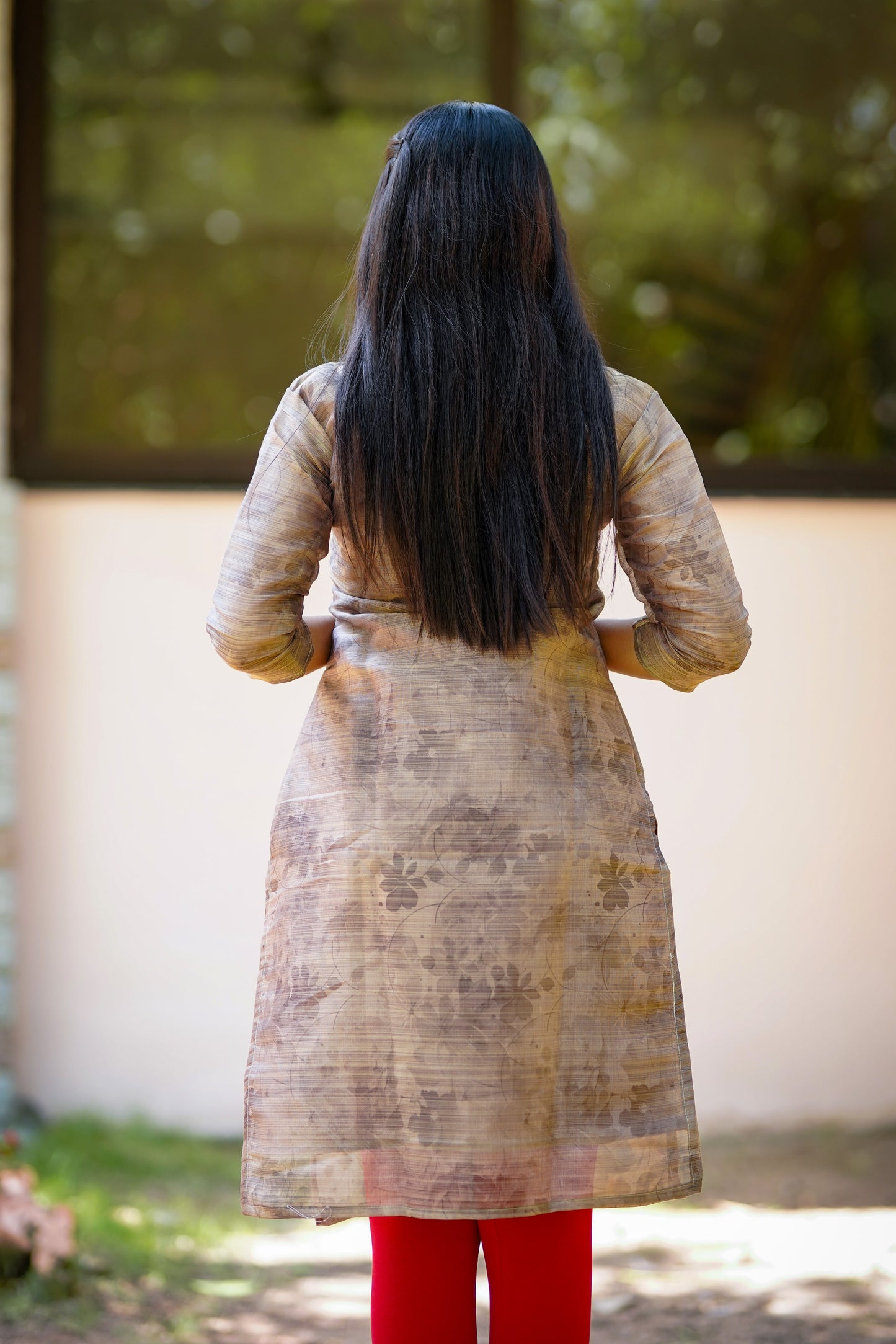 Dreamy Brown Floral
