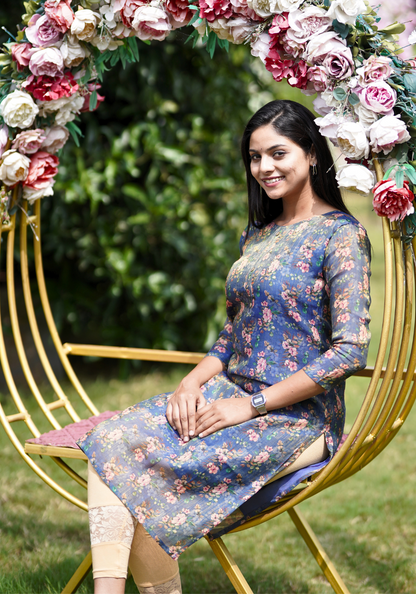 Blueming Floral