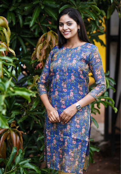Blueming Floral