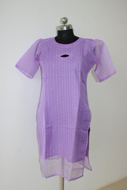 Lavender Luxe Kurti