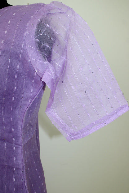 Lavender Luxe Kurti