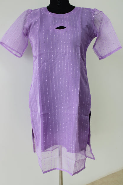 Lavender Luxe Kurti