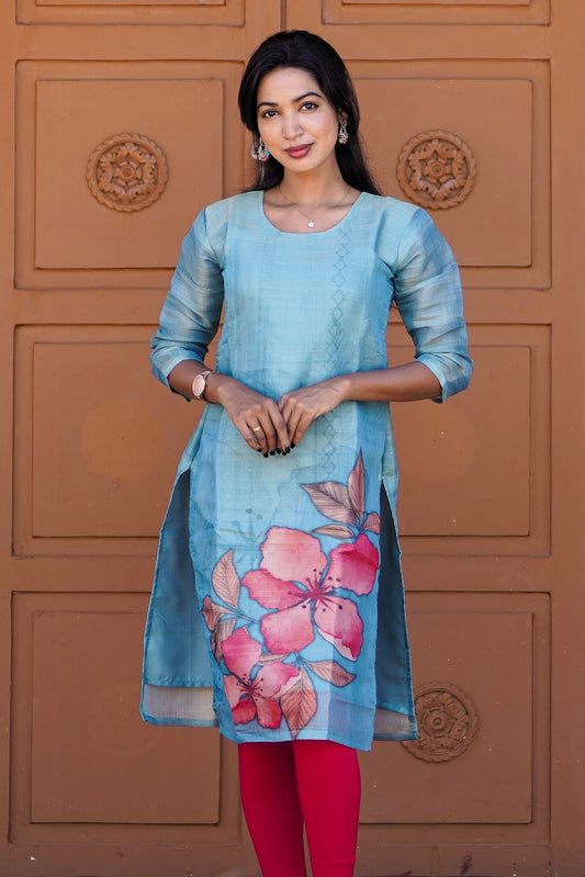 Dreamy Blue Floral