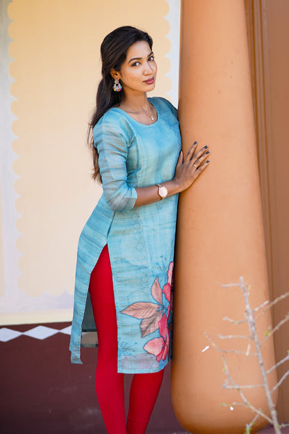 Dreamy Blue Floral