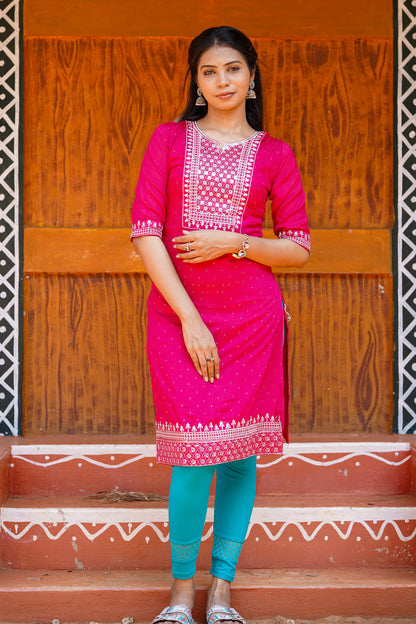Summer Hot Pink