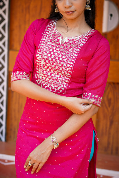 Summer Hot Pink