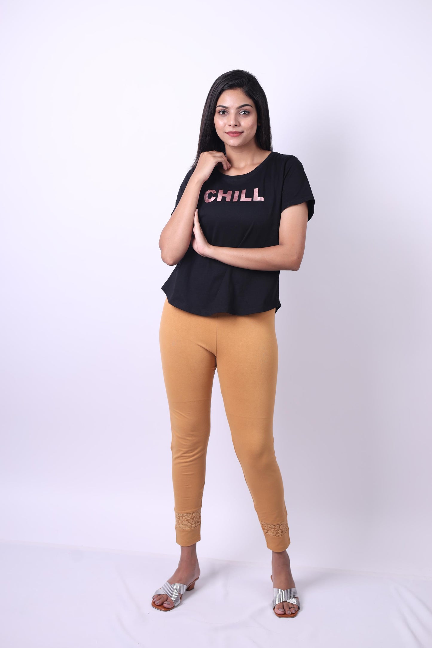 Shop ankle-length leggings online India