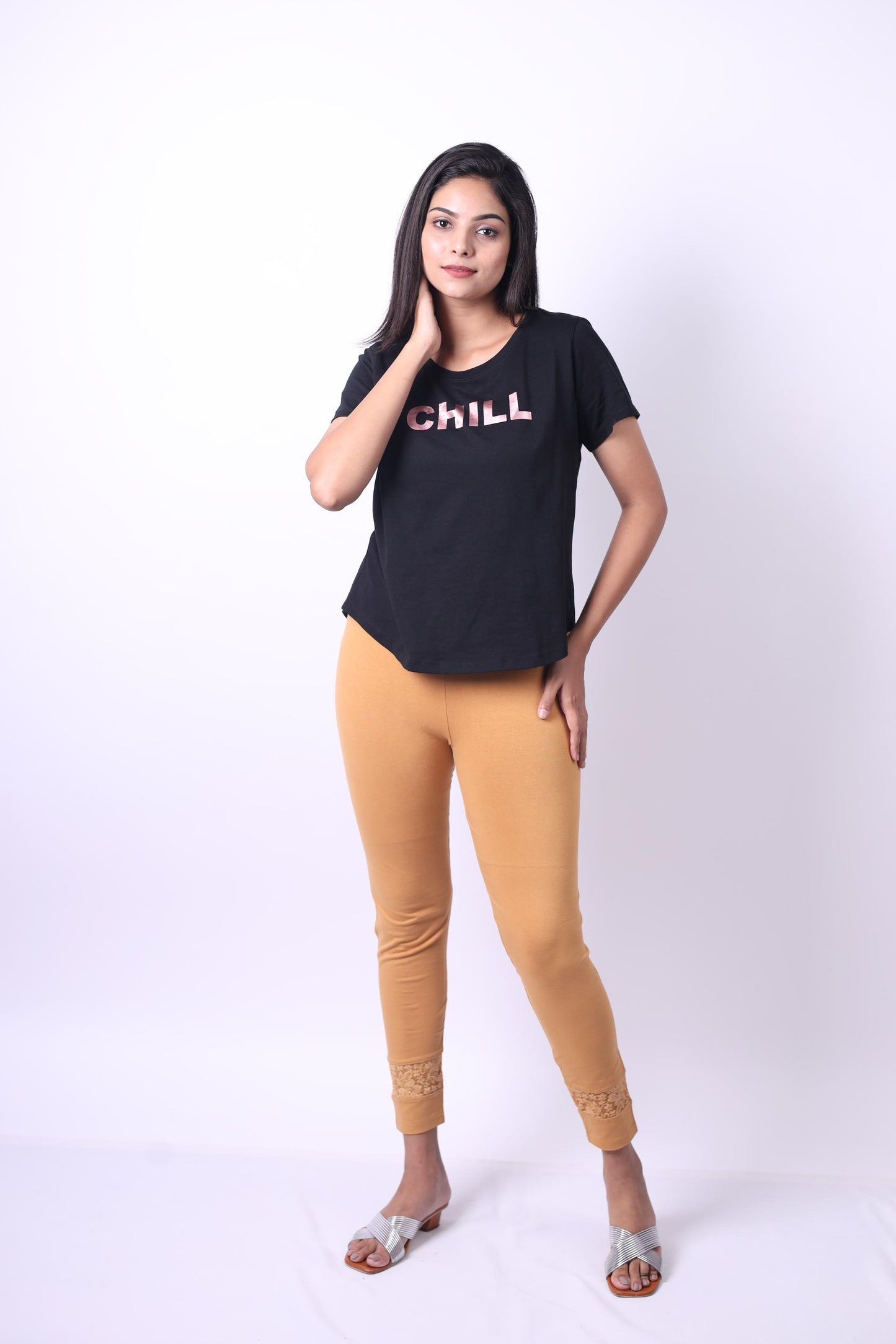 Shop ankle-length leggings online India