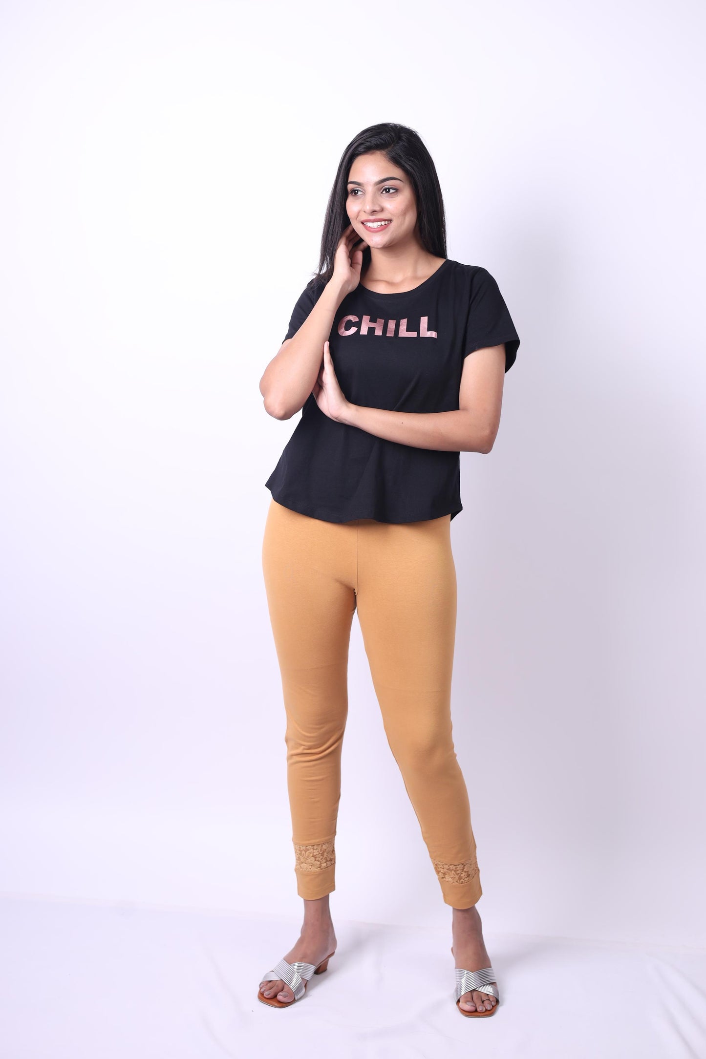 Shop ankle-length leggings online India