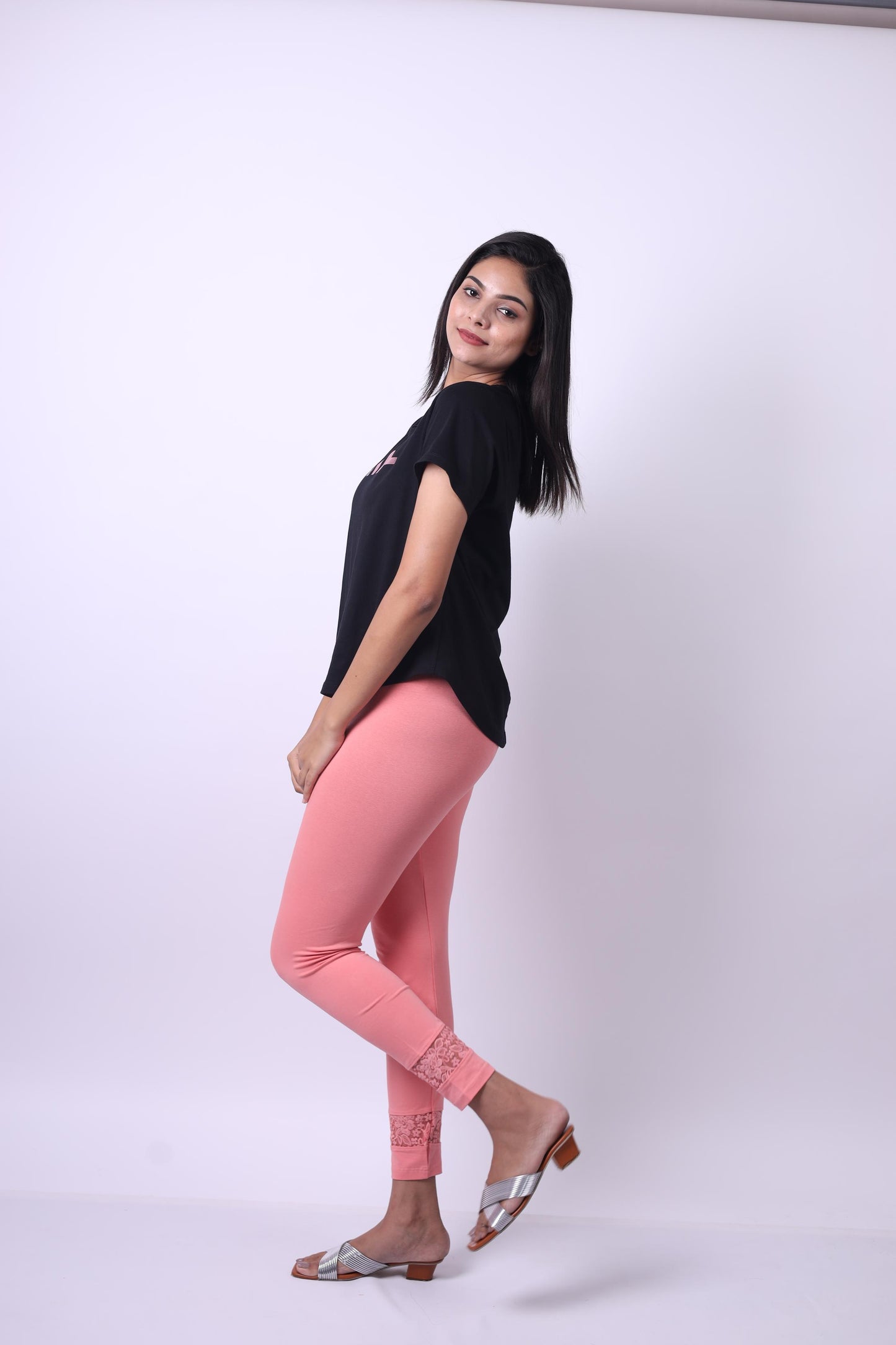 Affordable Angle Length leggings for Women